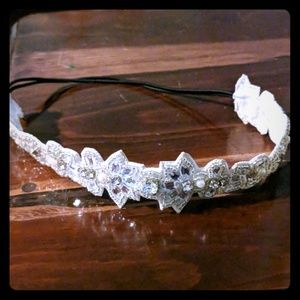 Bejeweled headband